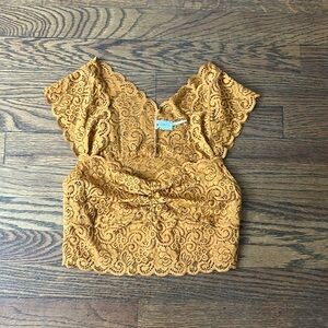 Intimately Free People Lace Bralette Top